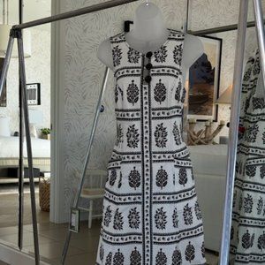 Anthropologie Sleeveless Midi Dress